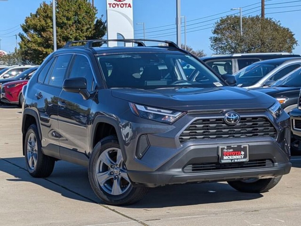New 2025 Toyota RAV4 Hybrid LE SUV