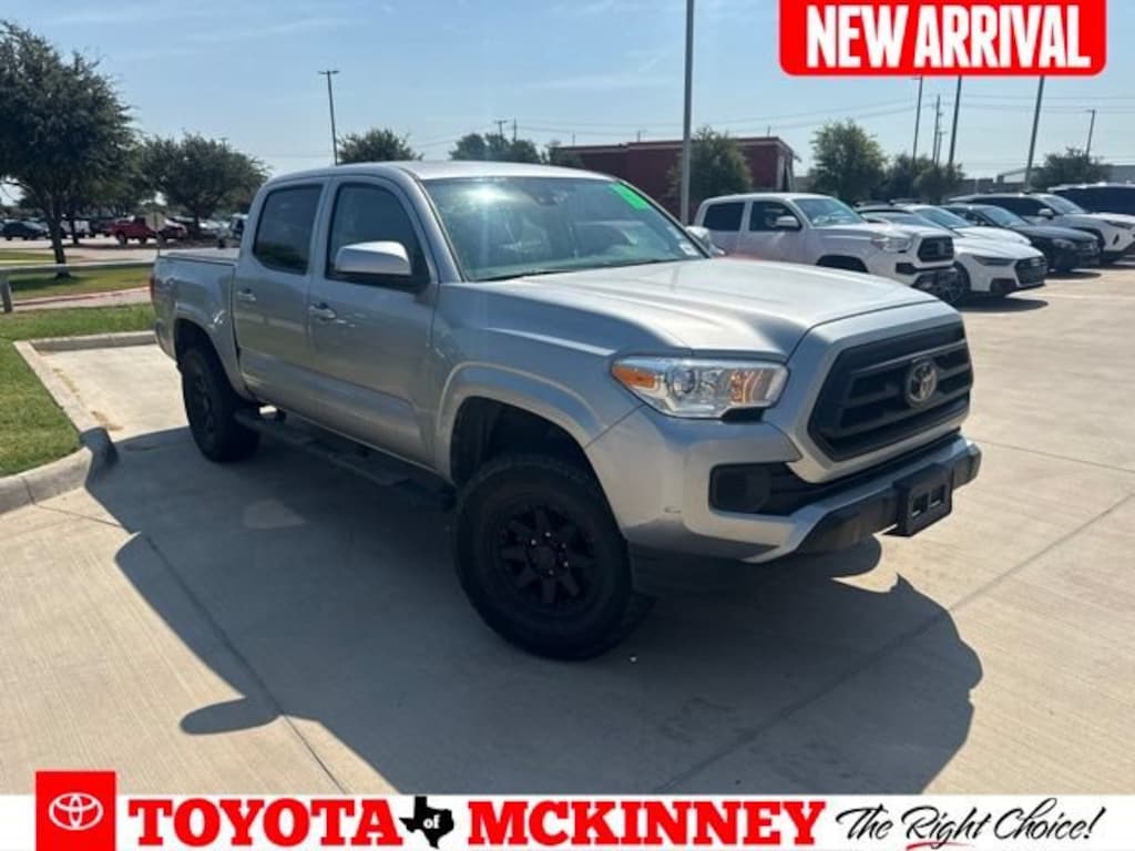 Used 2023 Toyota Tacoma SR Truck Double Cab