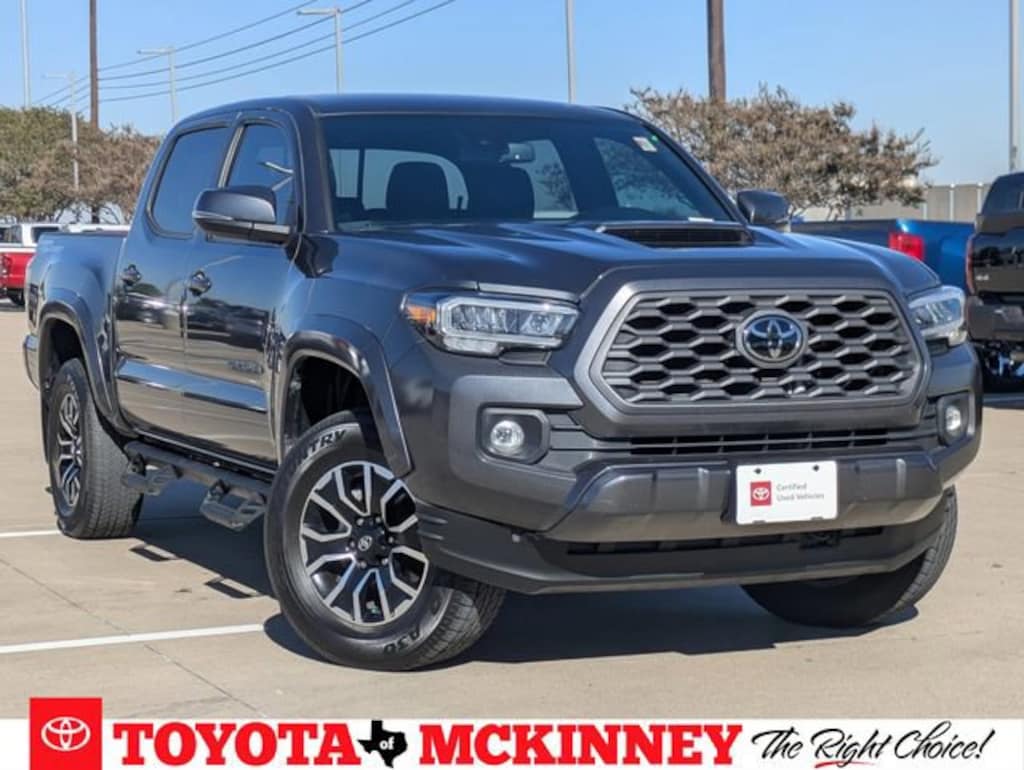 Certified 2022 Toyota Tacoma TRD Sport Truck Double Cab