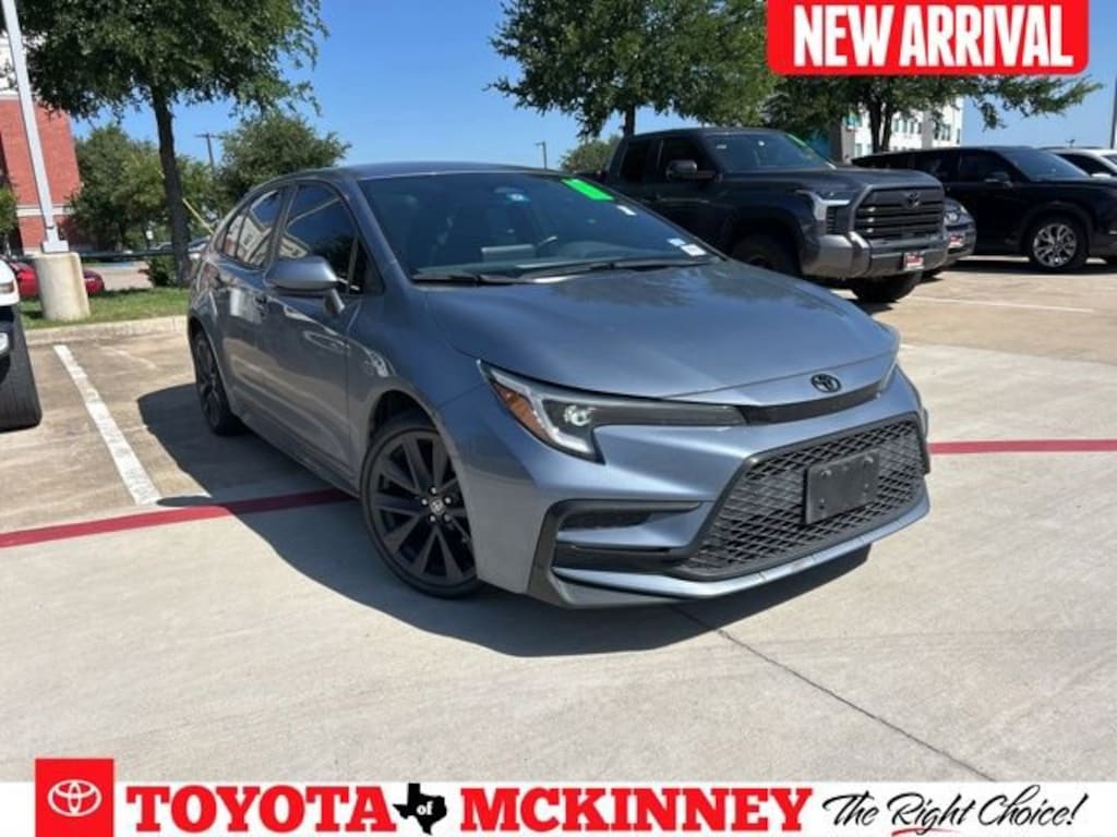 Certified 2024 Toyota Corolla SE Sedan
