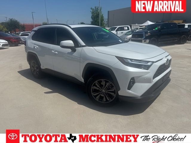2024 Toyota RAV4's photo