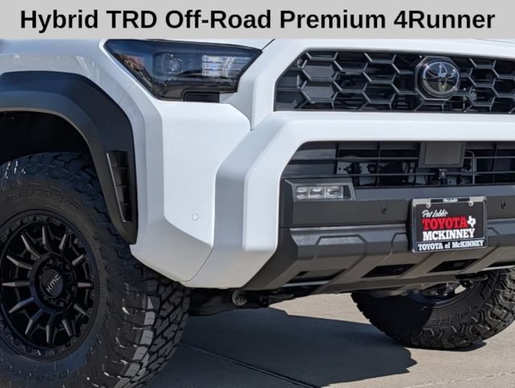 Used 2025 Toyota 4Runner i-FORCE MAX TRD Off Road Premium SUV