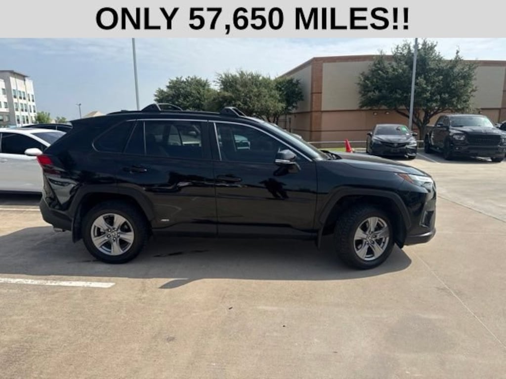 Used 2023 Toyota RAV4 Hybrid XLE SUV