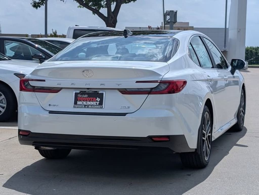 New 2026 Toyota Camry XLE Sedan