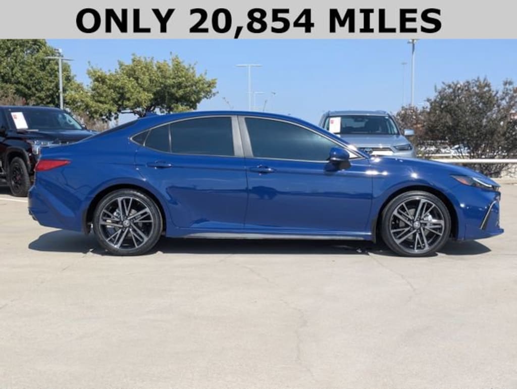 Used 2025 Toyota Camry XSE Sedan