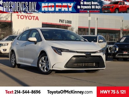 2025 Toyota Corolla LE Sedan