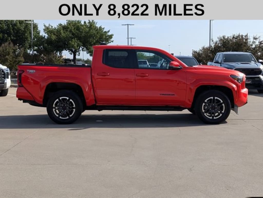Certified 2024 Toyota Tacoma TRD Sport Truck Double Cab