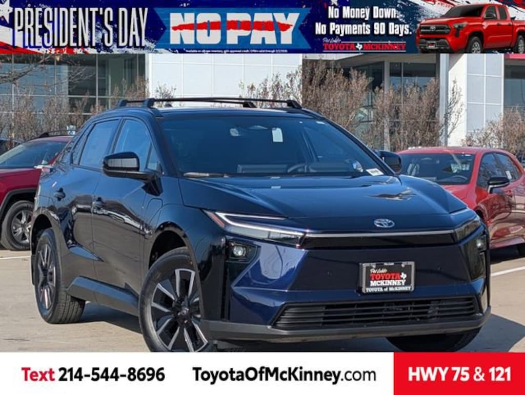 New 2026 Toyota BZ XLE SUV