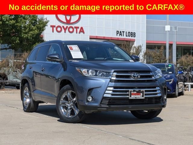 Used 2019 Toyota Highlander Limited with VIN 5TDDZRFH2KS727066 for sale in Mckinney, TX