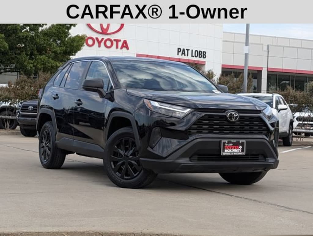 Used 2025 Toyota RAV4 LE SUV