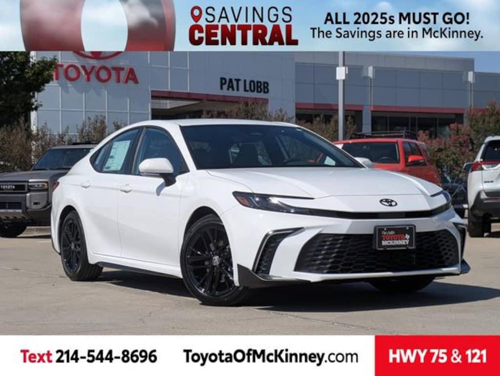 New 2026 Toyota Camry SE Sedan