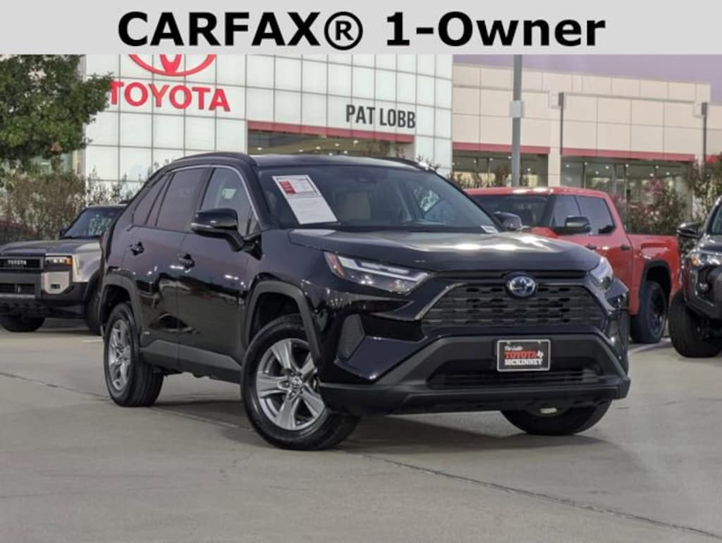 Used 2022 Toyota RAV4 Hybrid XLE SUV