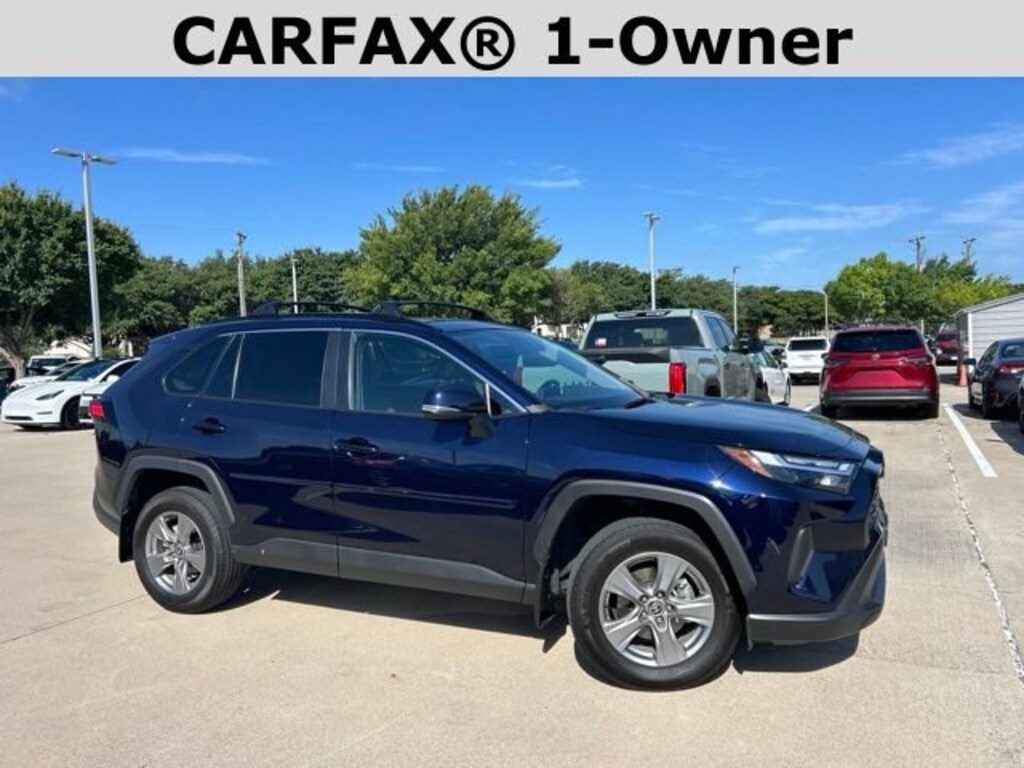 Certified 2025 Toyota RAV4 XLE SUV
