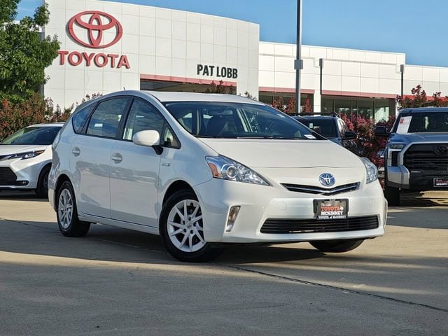Used 2012 Toyota Prius v Five with VIN JTDZN3EU4C3034113 for sale in Mckinney, TX