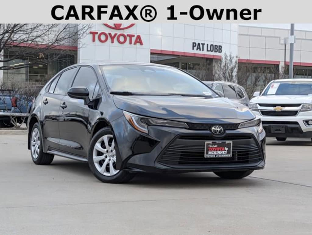 Used 2024 Toyota Corolla LE Sedan