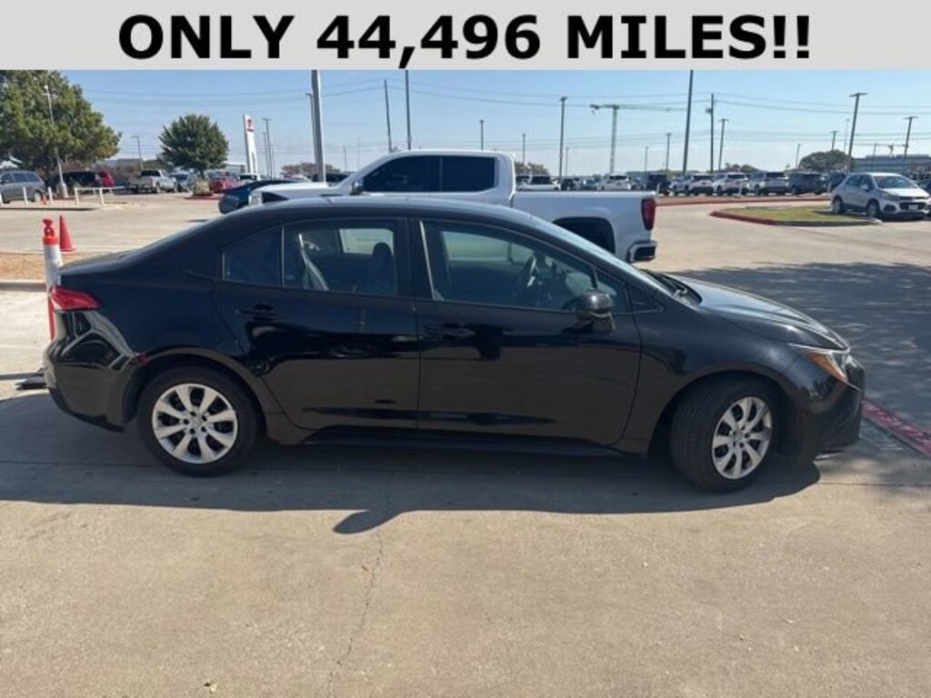 Used 2024 Toyota Corolla LE Sedan