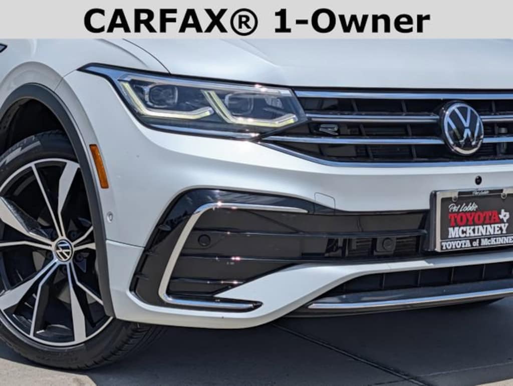 Used 2022 Volkswagen Tiguan 2.0T SEL R-Line SUV