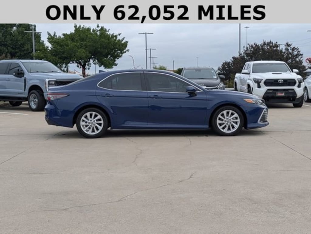 Used 2023 Toyota Camry LE Sedan