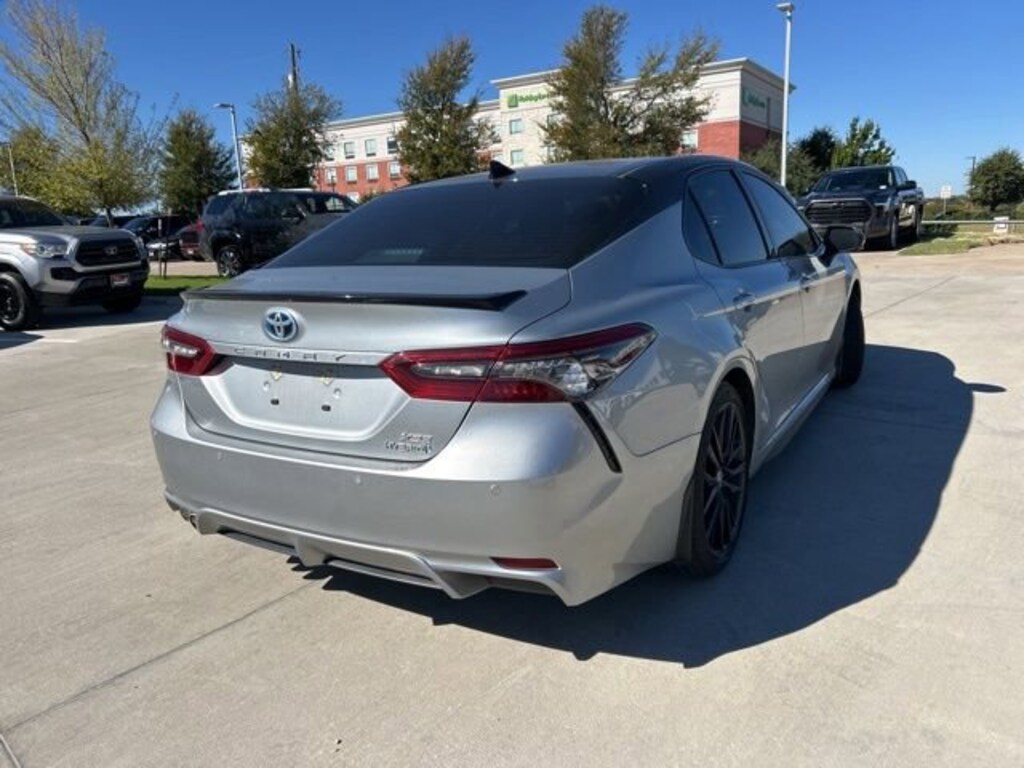 Used 2023 Toyota Camry Hybrid XSE Sedan