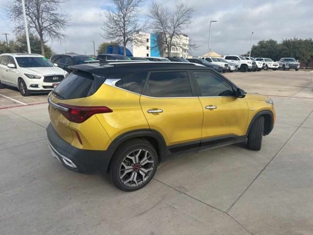 Used 2021 Kia Seltos SX SUV
