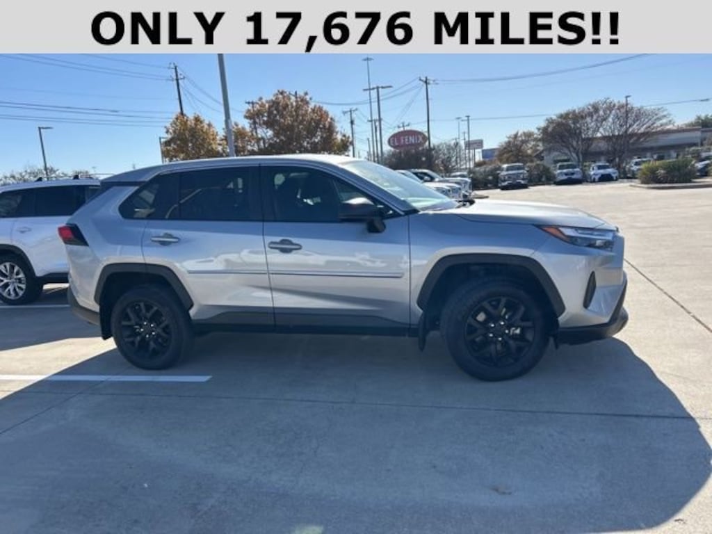 Used 2024 Toyota RAV4 LE SUV