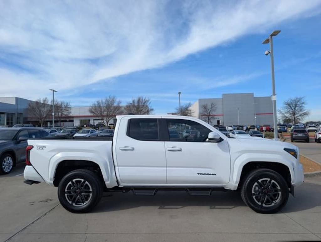New 2026 Toyota Tacoma TRD Sport Truck Double Cab