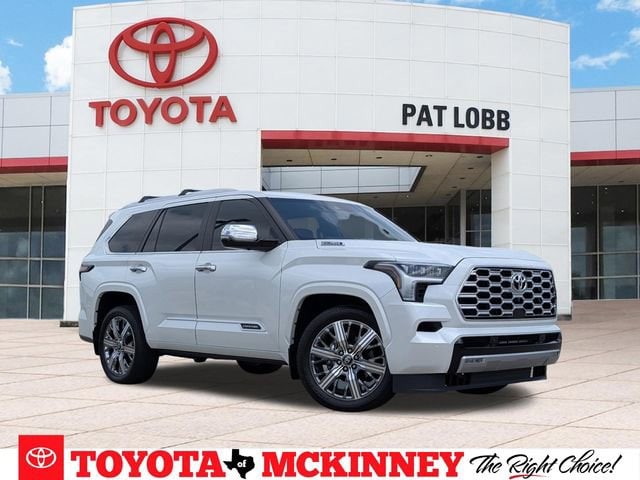 2026 Toyota Sequoia Capstone 4WD i-FORCE MAX Hybrid's photo