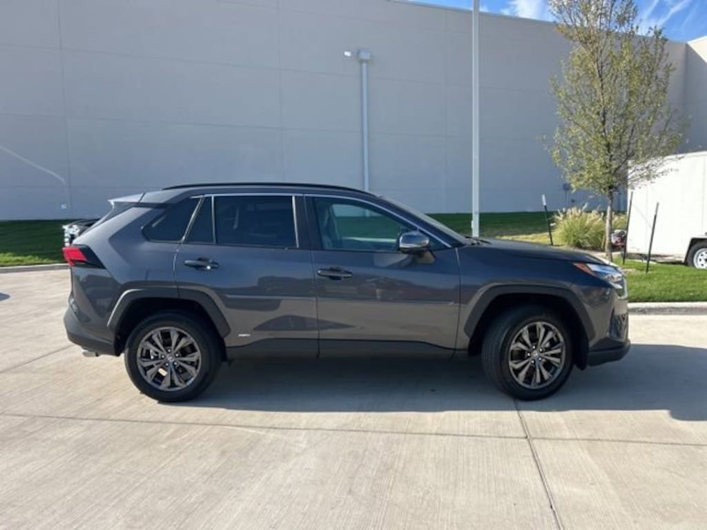 Used 2025 Toyota RAV4 Hybrid XLE Premium SUV