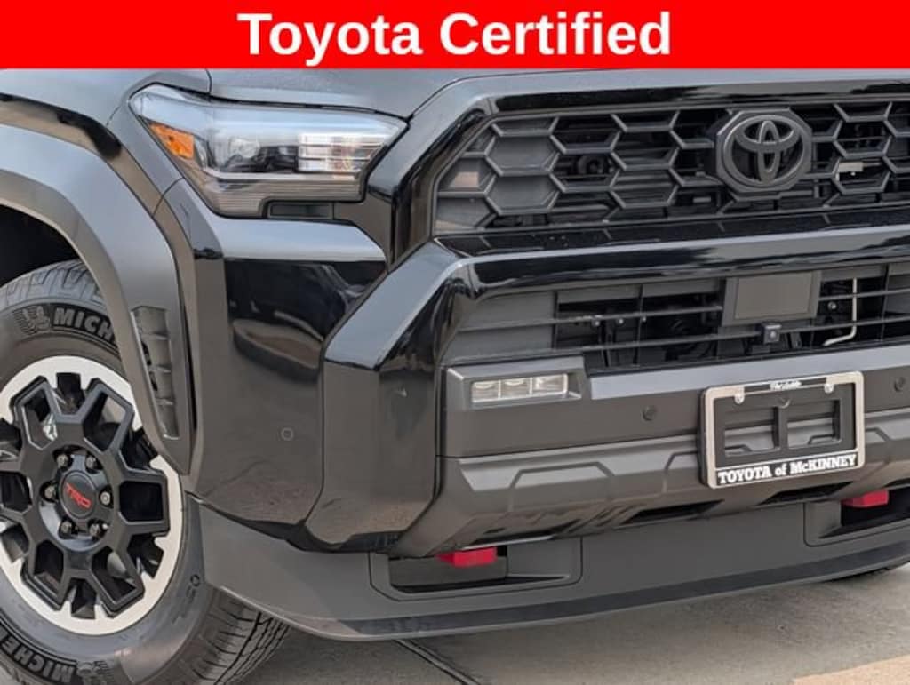 Certified 2026 Toyota 4Runner i-FORCE MAX TRD Off Road Premium SUV