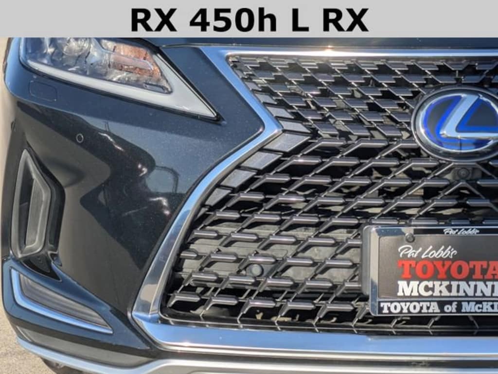 Used 2022 Lexus RX 450hL 450hL SUV