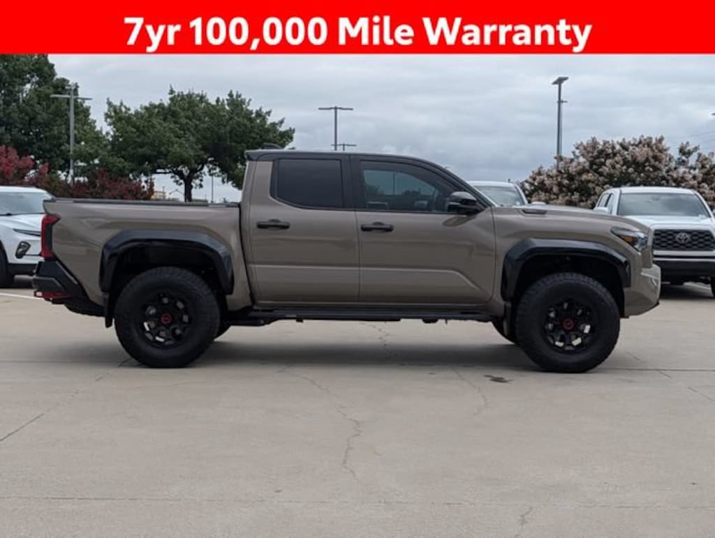 Certified 2025 Toyota Tacoma i-FORCE MAX TRD Pro Truck Double Cab