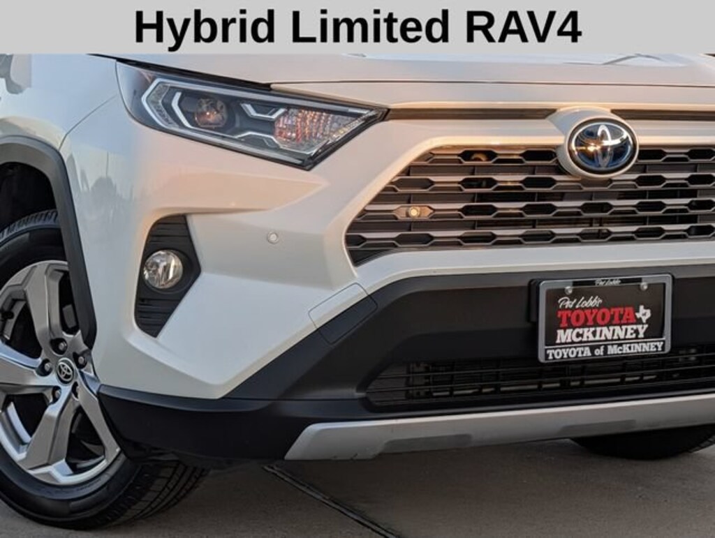 Used 2021 Toyota RAV4 Hybrid Limited SUV