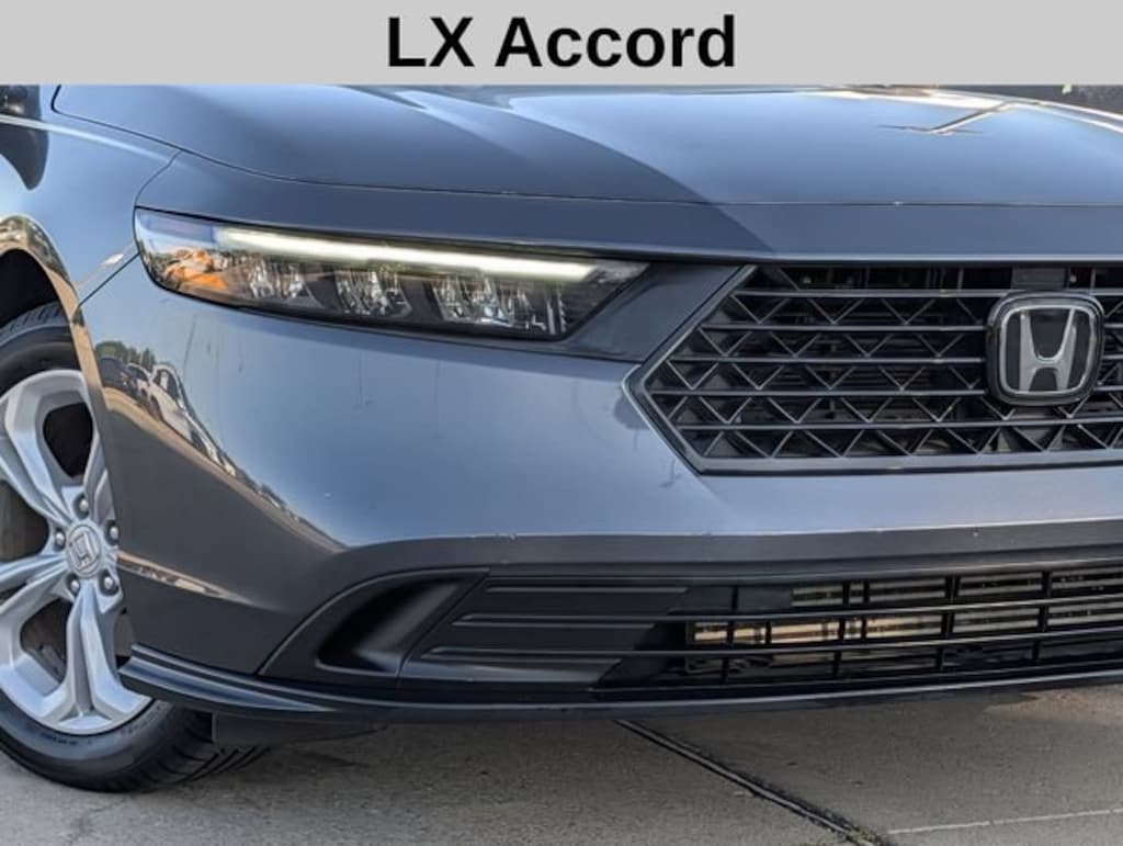 Used 2024 Honda Accord LX Sedan