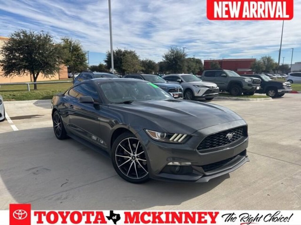 Used 2017 Ford Mustang EcoBoost Premium Coupe