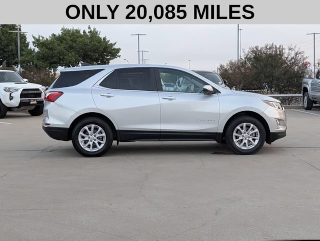 Used 2021 Chevrolet Equinox LT SUV