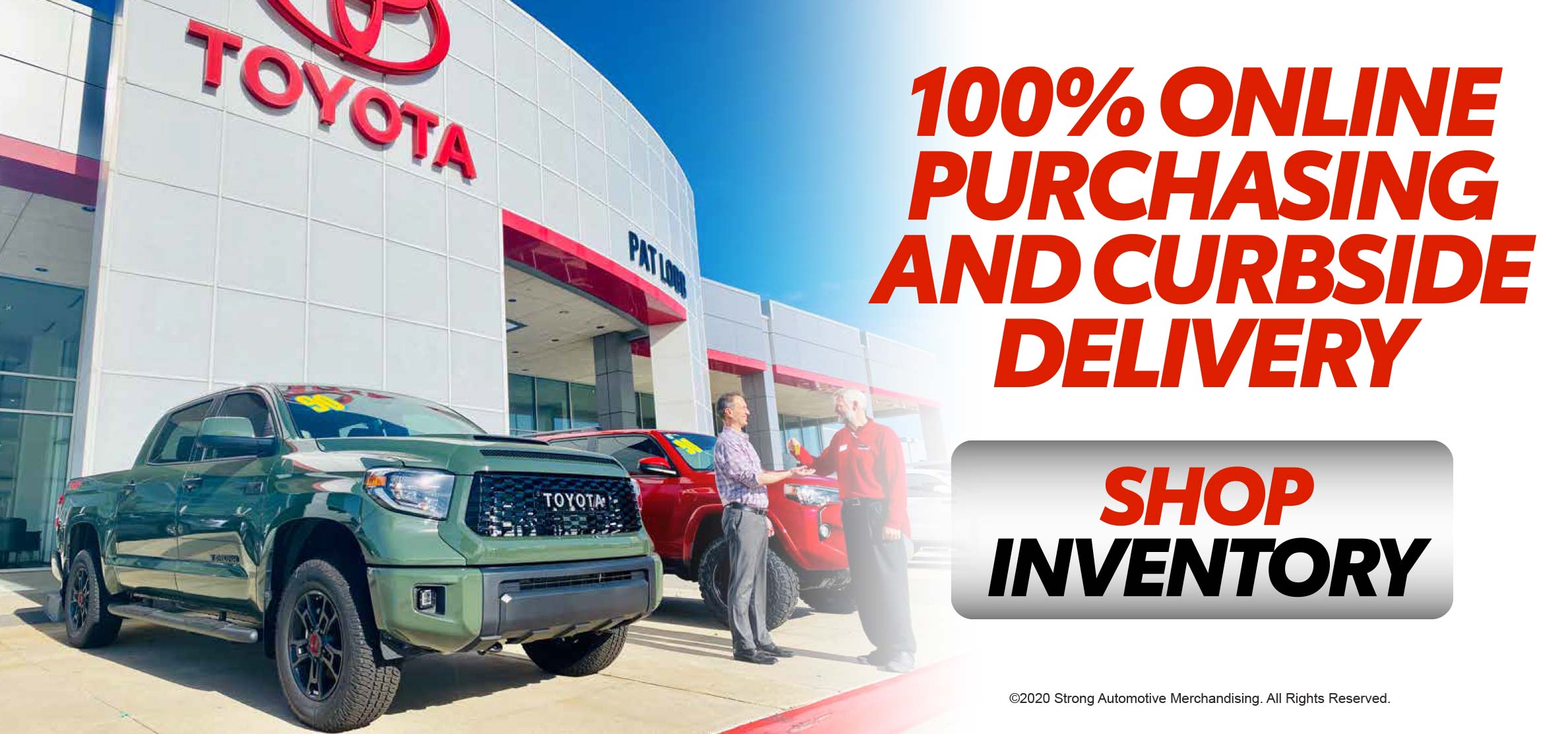 New Toyota & Used Car Dealership in McKinney TX Pat Lobb Toyota of