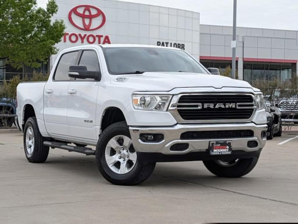 Used 2021 Ram 1500 Big Horn/Lone Star Truck Crew Cab