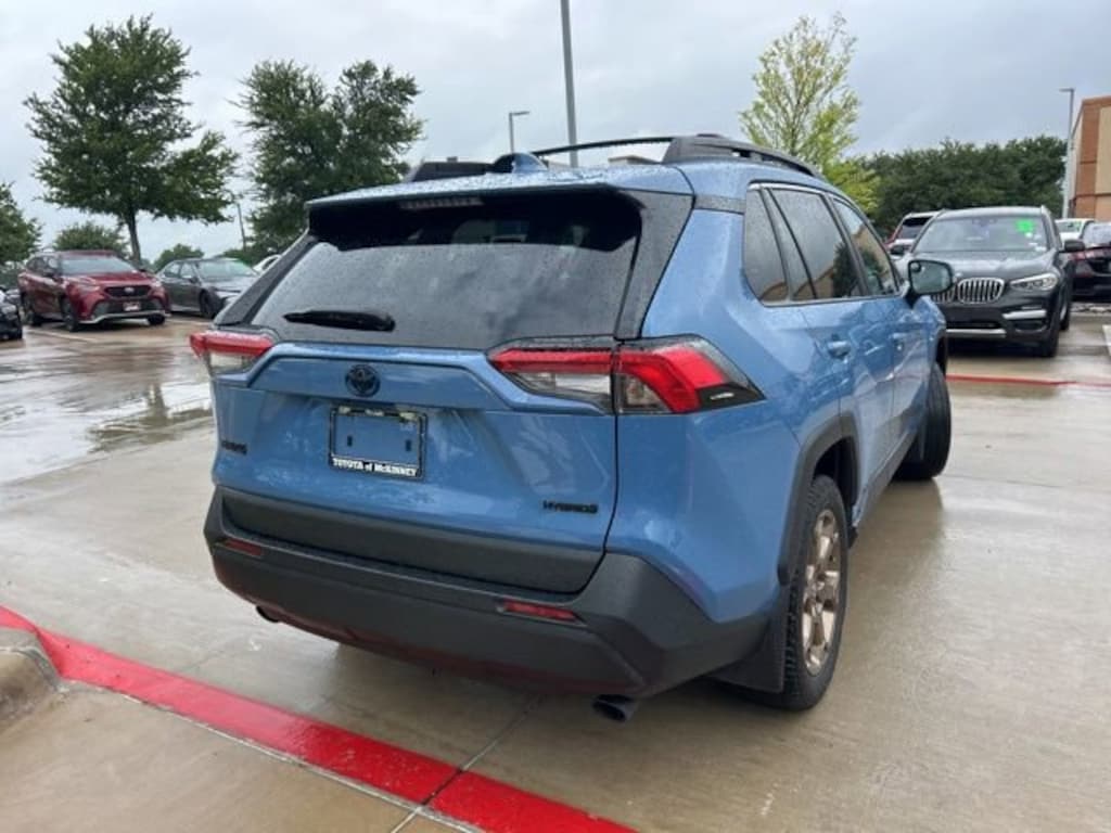 Used 2023 Toyota RAV4 Hybrid Woodland Edition SUV