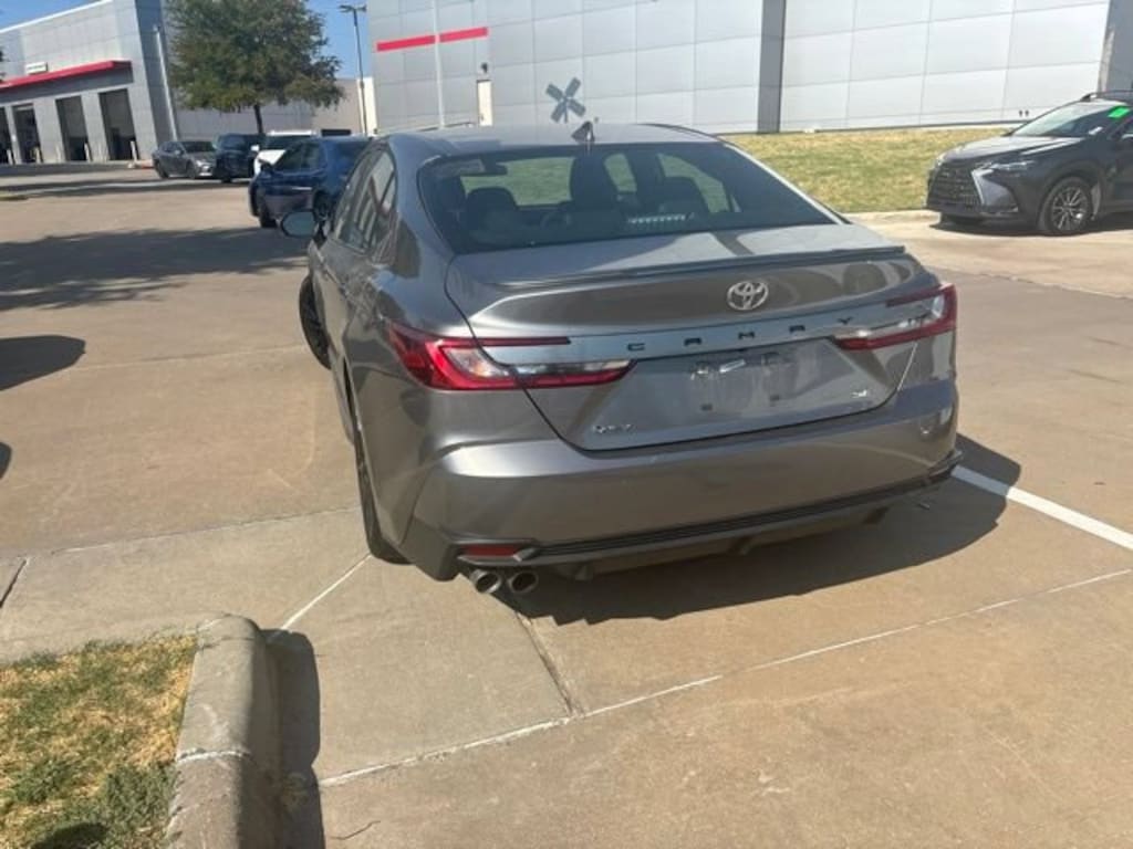 Used 2025 Toyota Camry SE Sedan
