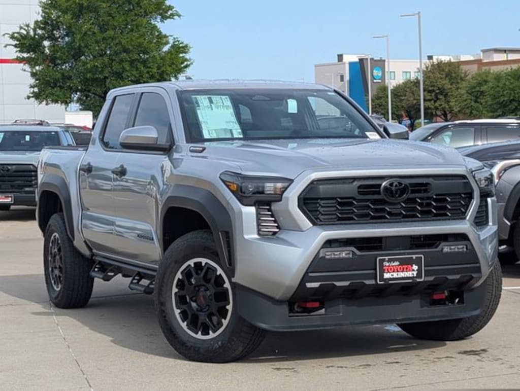 New 2026 Toyota Tacoma i-FORCE MAX TRD Off-Road Truck Double Cab