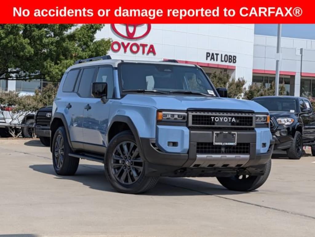 Certified 2025 Toyota Land Cruiser Base SUV