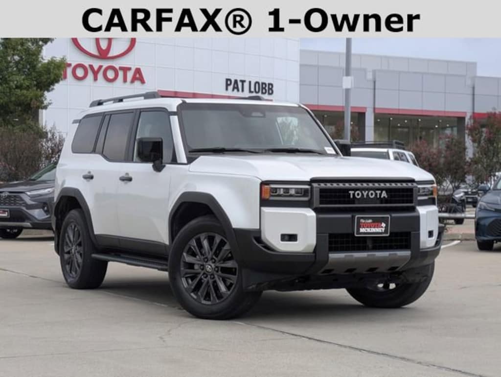 Used 2025 Toyota Land Cruiser Base SUV