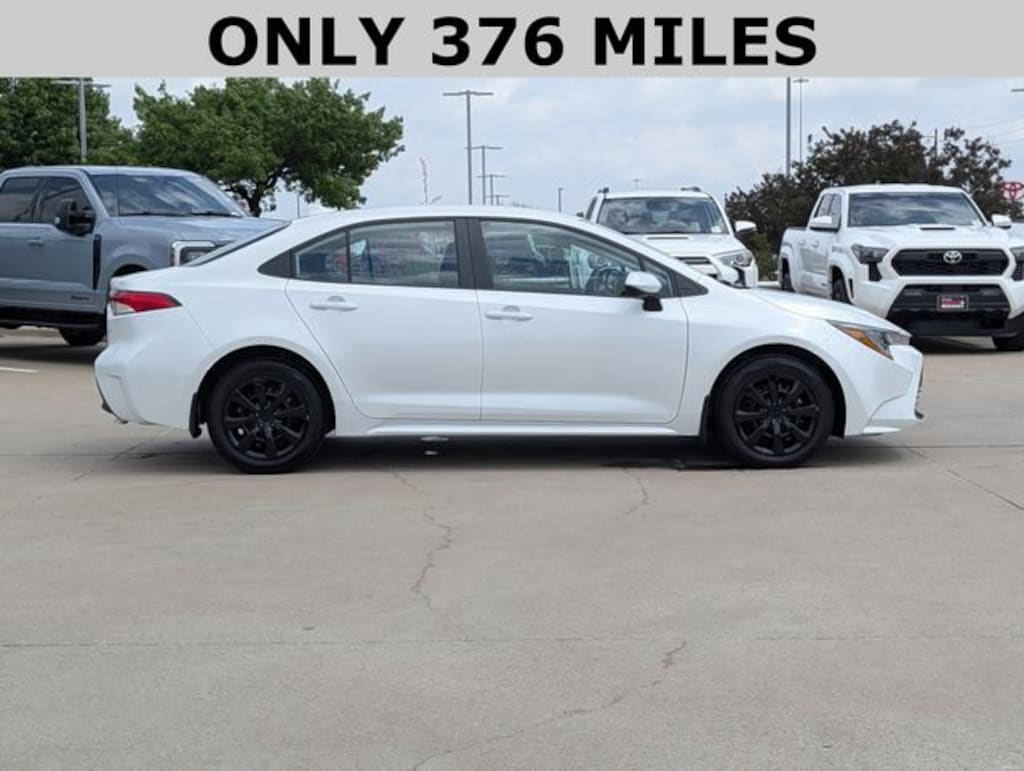 Used 2026 Toyota Corolla LE Sedan