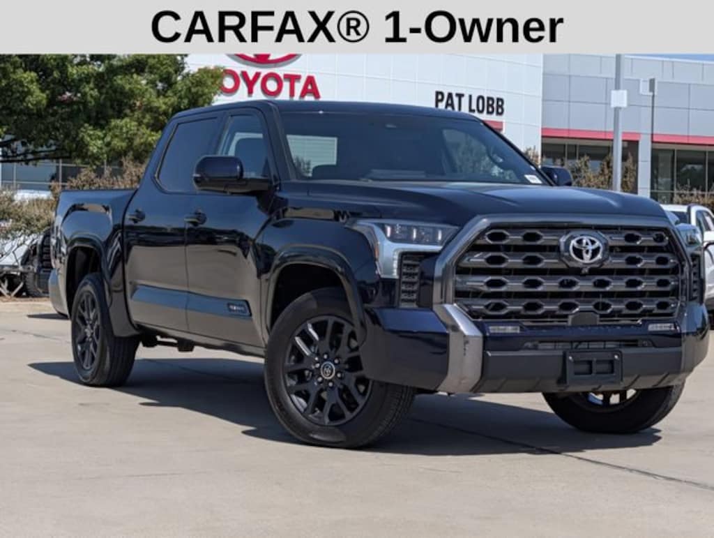 Used 2023 Toyota Tundra Platinum Truck CrewMax