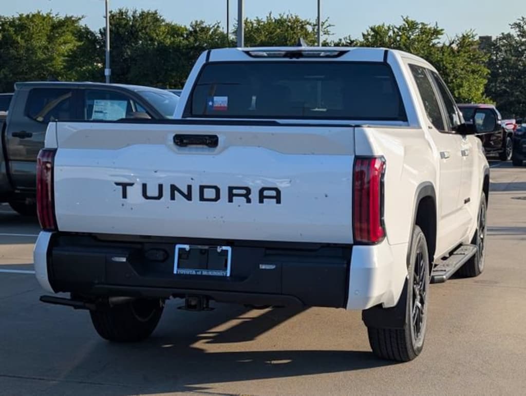 New 2026 Toyota Tundra Limited Truck CrewMax
