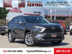 New 2025 Toyota RAV4