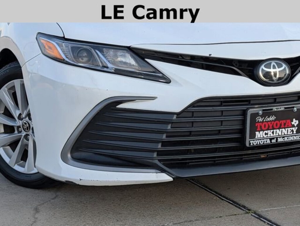 Used 2022 Toyota Camry LE Sedan
