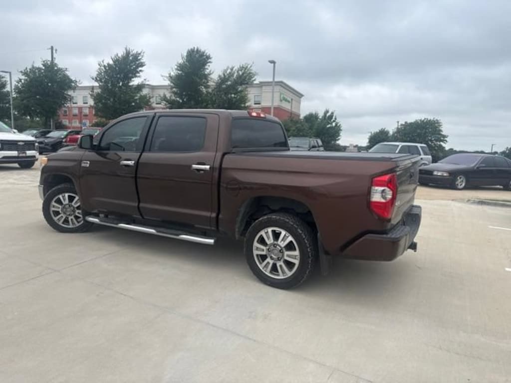 Used 2014 Toyota Tundra 1794 Truck Crew Max