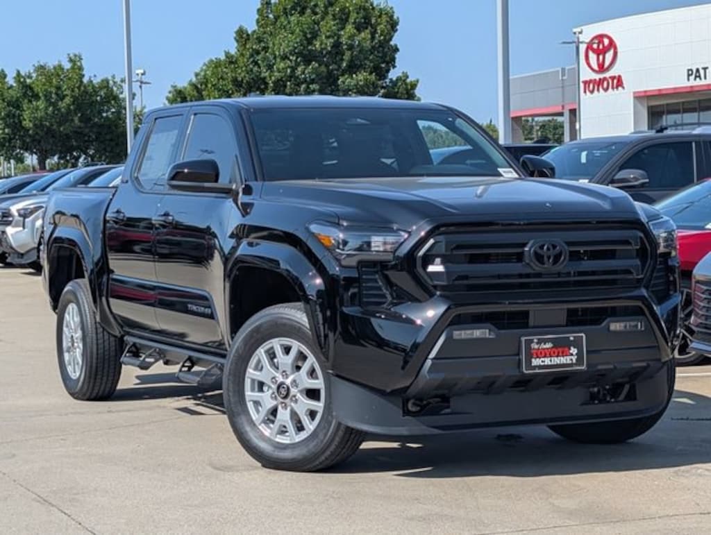 New 2026 Toyota Tacoma SR5 Truck Double Cab