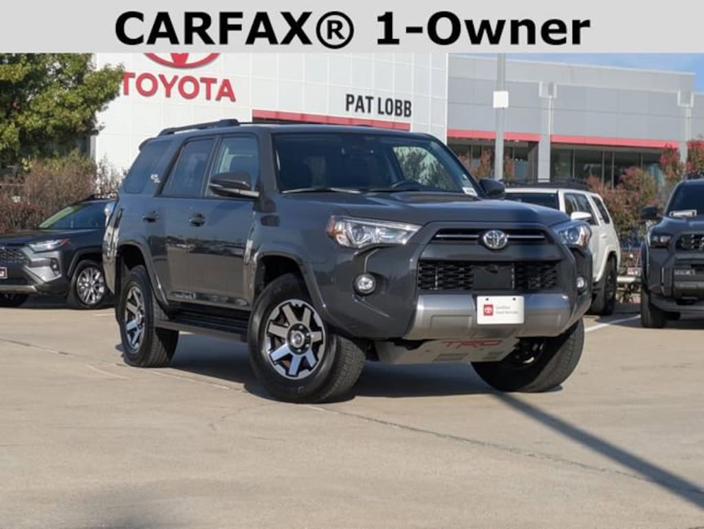 Certified 2024 Toyota 4Runner TRD Off-Road Premium SUV